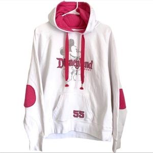 Disney parks hoodie sweatshirt L